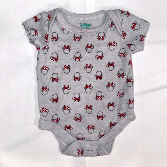 Disney Minnie onesie size 3-6m - Picture 1 of 4